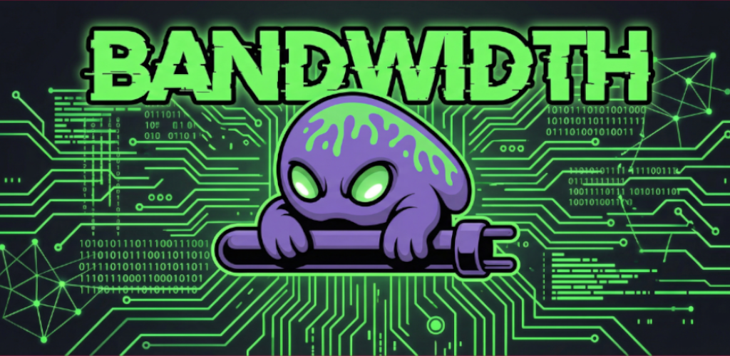 Bandwidth Idle banner